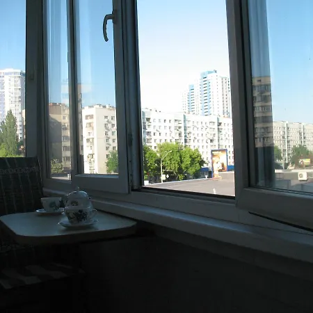 קייב Apartments Near Politech מראה חיצוני תמונה